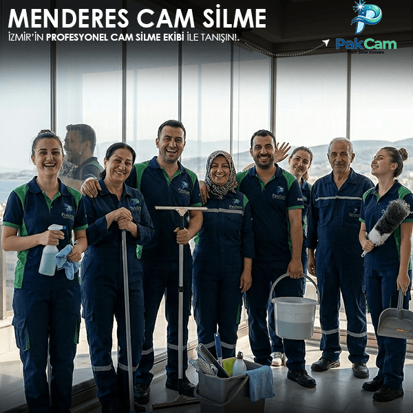 Camlarda kusursuz parlaklık sunan temizlik.