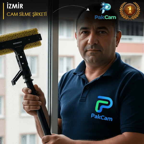 Ofis camlarını profesyonel şekilde temizler.